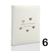 Album ślubny, wsuwany, 50 zdjęć 15x21, personalizowany, 12 wzorów